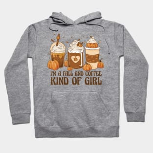 Autumn Coffee Brews and Fall Enthusiast Hoodie